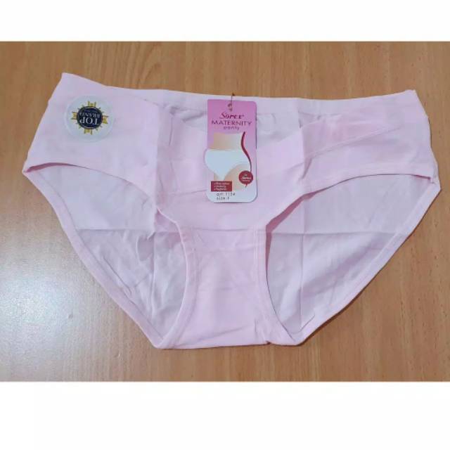 CELANA DALAM WANITA IBU HAMIL SOREX 1134 MATERNITY PANTIES LOW WAIST