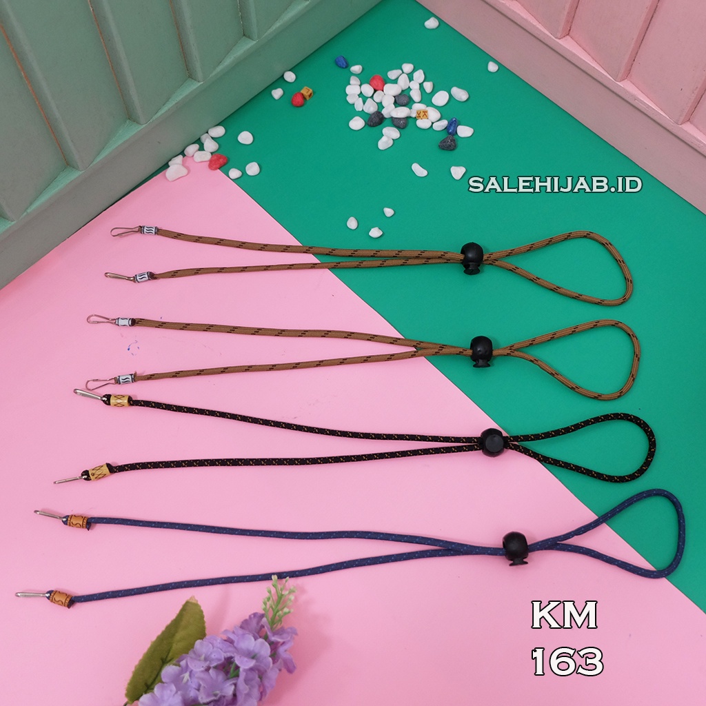 TALI STRAP KONEKTOR MASKER KALUNG PART 3 (1KG MUAT 130PCS)-7