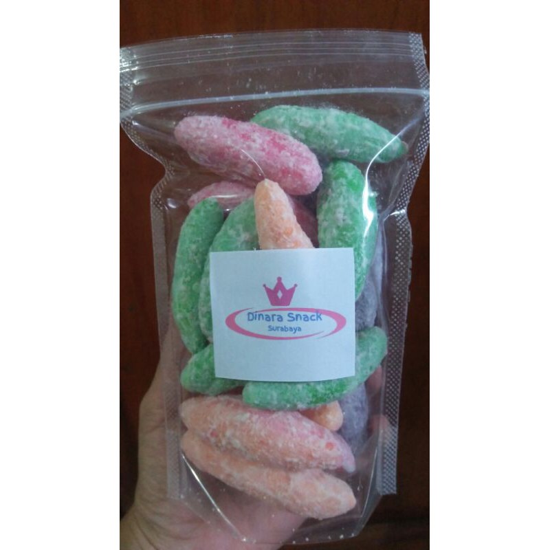 

Bidaran Manis/Kue Tai Kucing Warna Warni