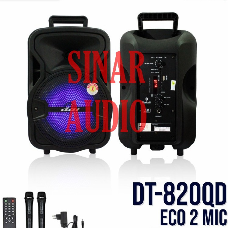 Speaker Trolley DAT DT820QD / Speaker DAT DT 820QD