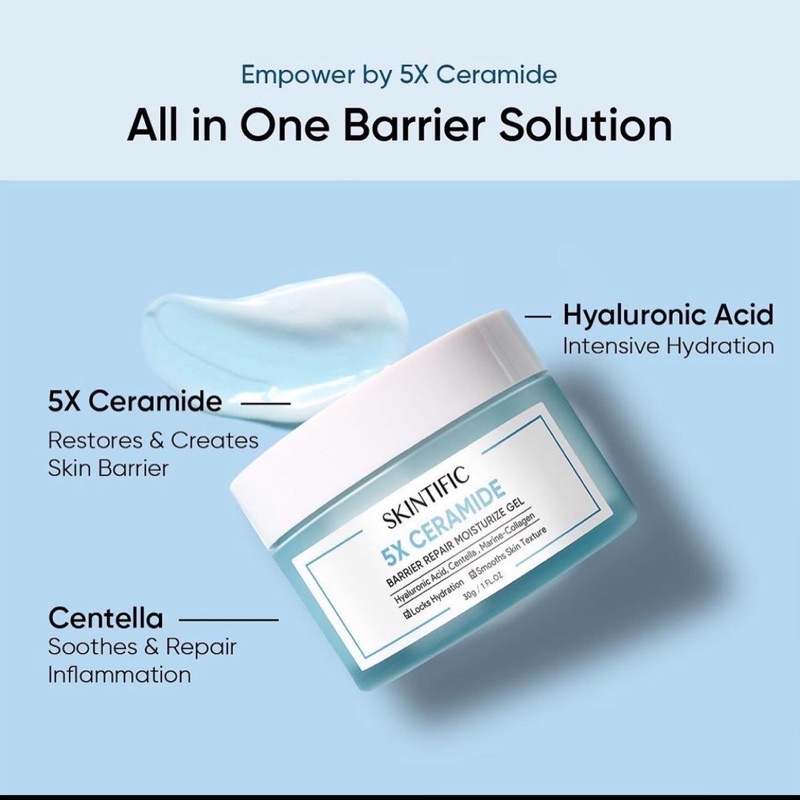 SKINTIFIC 5X CERAMIDE BARRIER REPAIR MOISTURE GEL