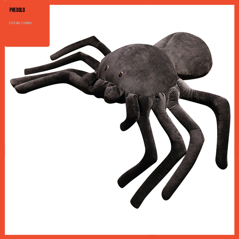 [In Stock] Simulation Spider Doll Pillow Joke Toys Kids Gift Halloween Party Supplies