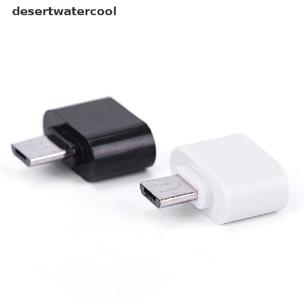 Deid Kabel Adapter OTG Micro USB Ke USB Untuk Tablet PC Android Samsung Xiaomi HTC SONY LG