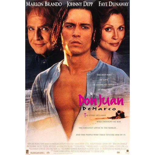 DVD Don Juan DeMarco (1994)