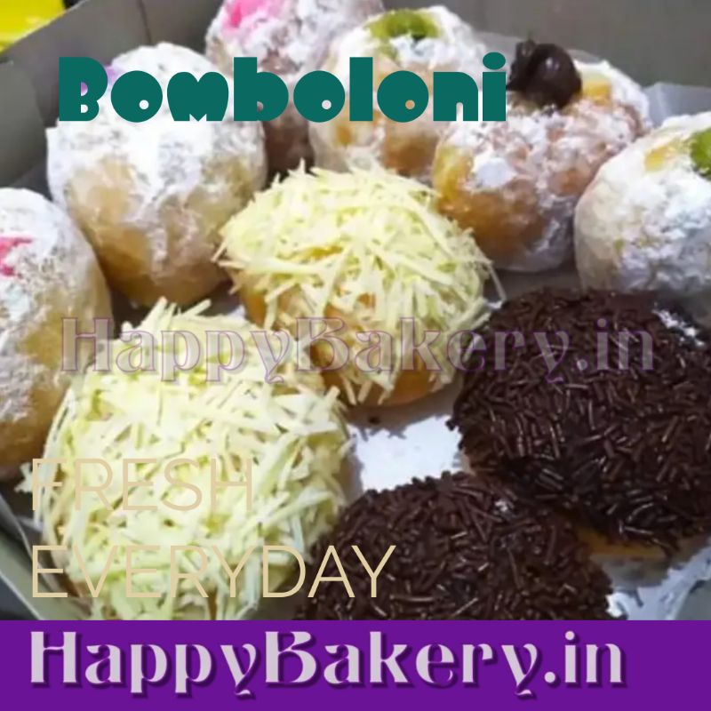 

HappyBakery.in BOMBOLONI TOPPING