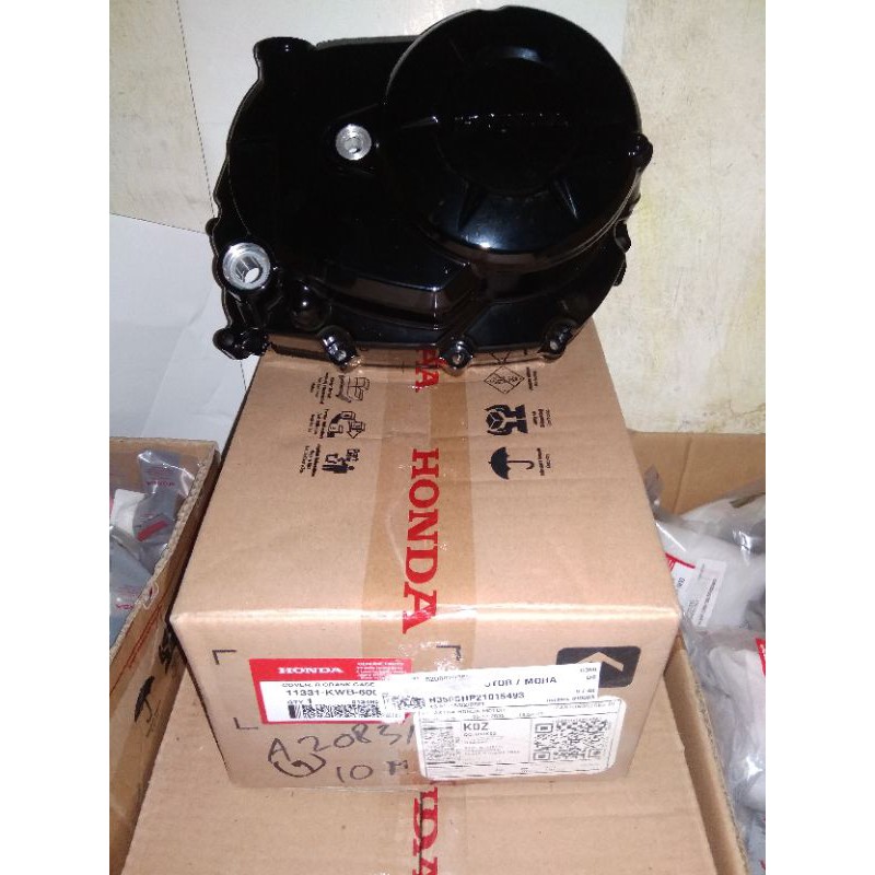 11331 KWB 600 COVER BAK KOPLING R  tutup blok mesin kanan Blade/revo absolute/revo injeksi original 