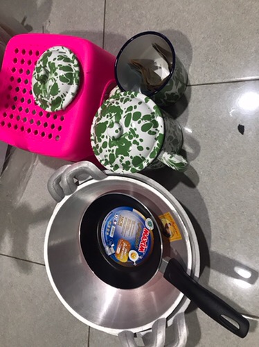 Teko Ceret Eskan Blirik Blurik Burik 13 Cm Jadul Vintage