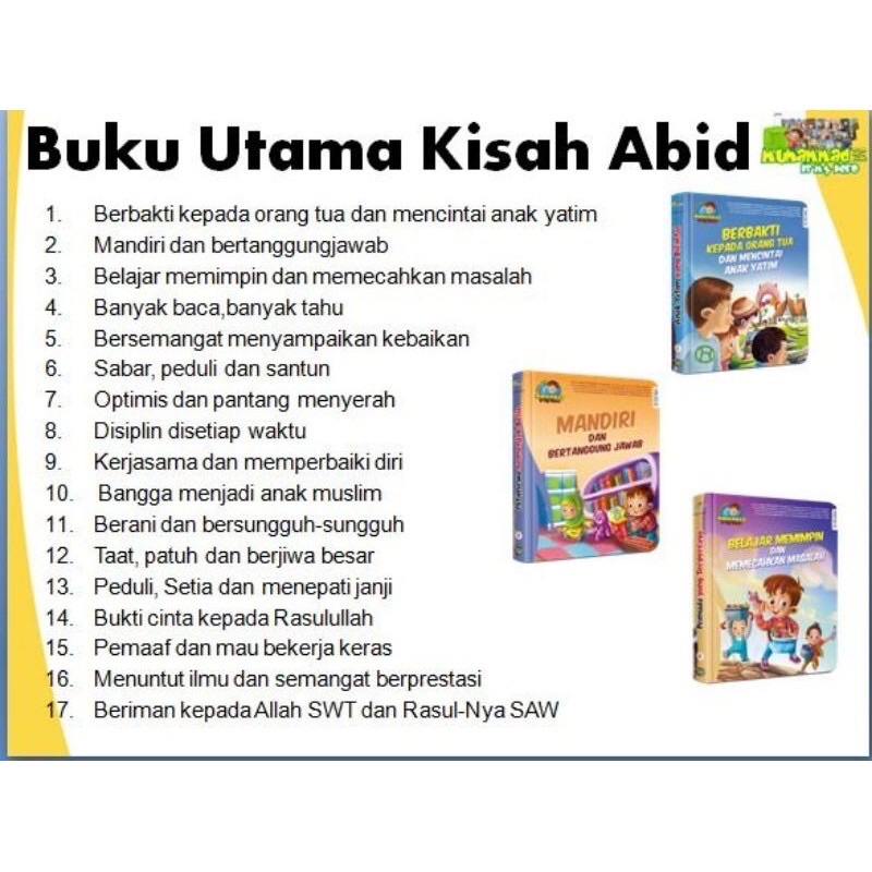 Buku Cordoba Muhammad is My Hero MIMH (Books Only)