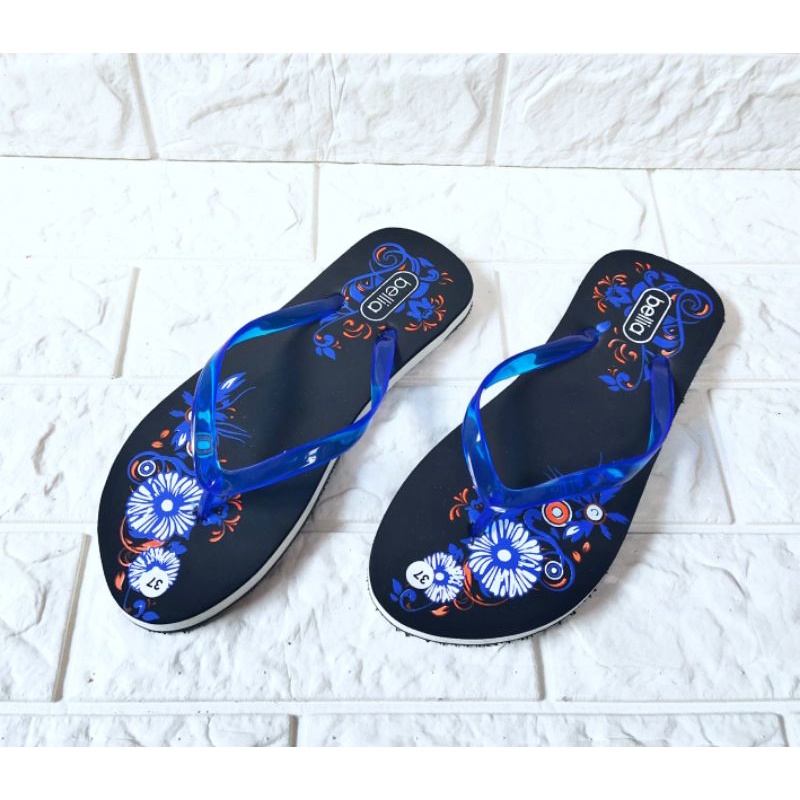 Sandal Japit Wanita Motif Sendal Jepit Jepit Murah Sandal Lucu