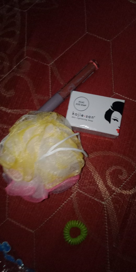 Spon Mandi / Bath Sponge / Spons Mandi Mekar 15 Gr/ Shower Puff Ak ❤ Ewalook ❤