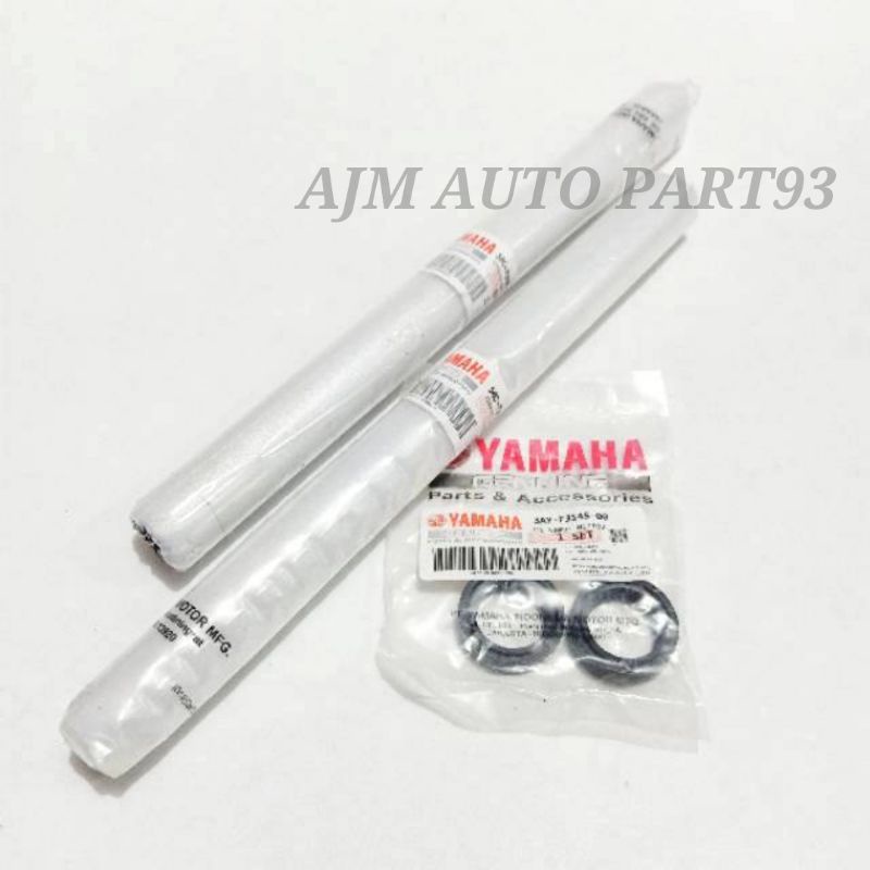 AS SHOCK DEPAN KIRI KANAN PLUS SEAL SHOCK JUPITER MX OLD NEW ORIGINAL YAMAHA (DRAT)