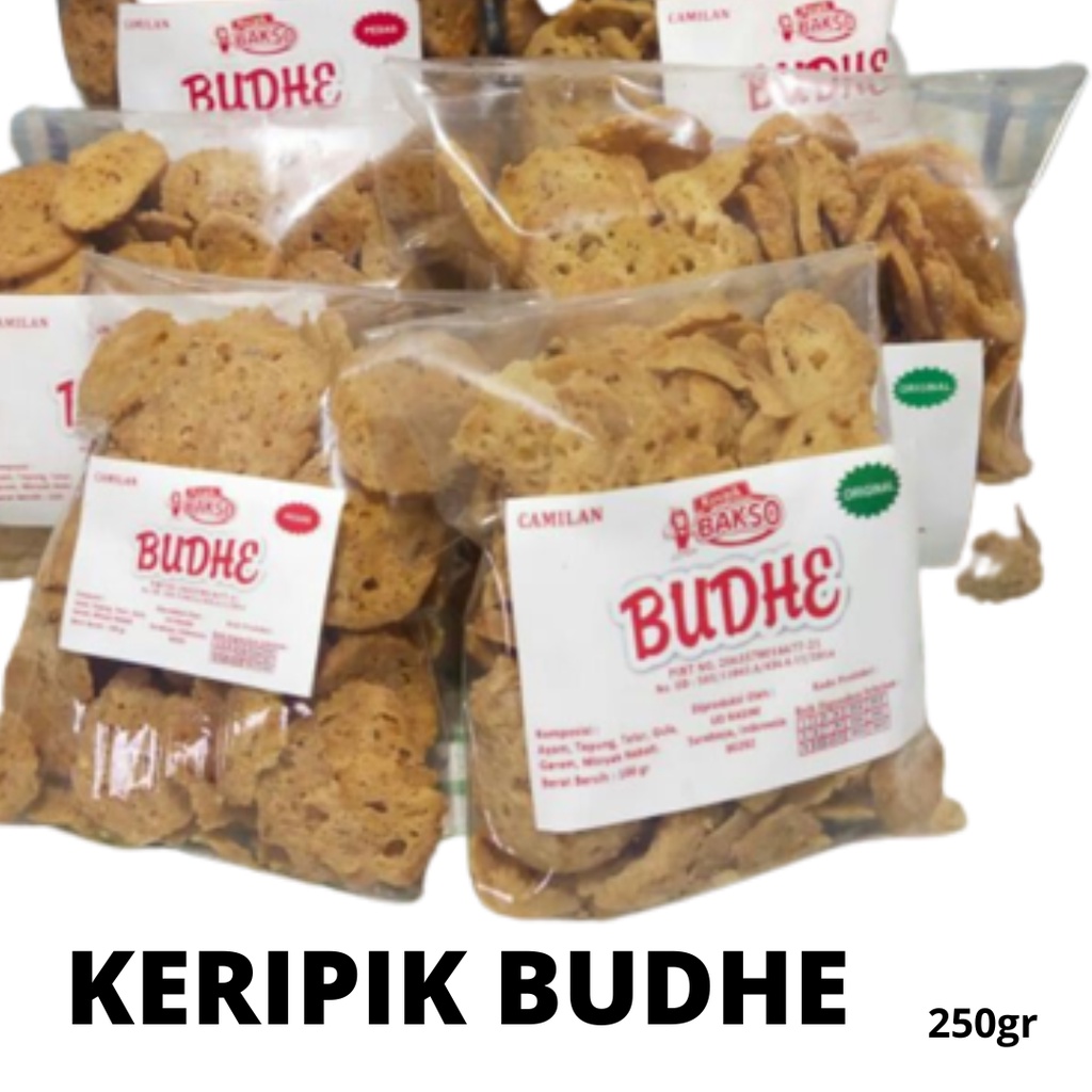 

KERIPIK BASRENG BUDHE HOMEMADE KHAS SURABAYA 250GR