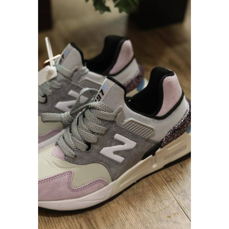 new balance 997 women chrystal crystal pink