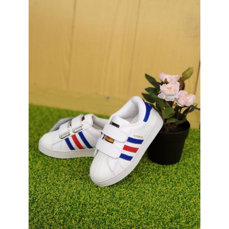 SEPATU ANAK ADIDAS SUPERSTAR PREMIUM HIGH QUALITY SNEAKERS ANAK ADIDAS