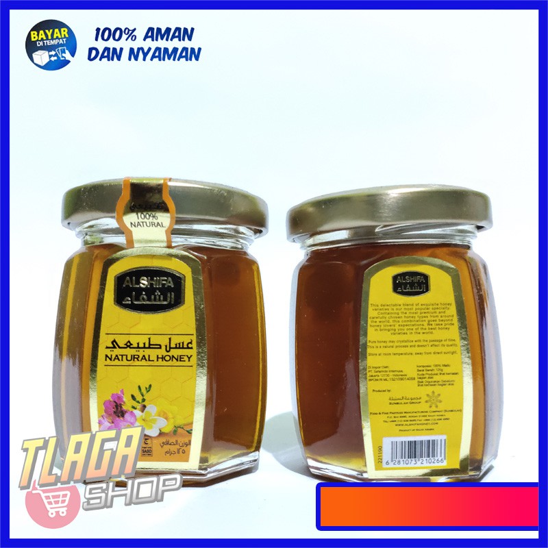 

Madu Al shifa 125 grm Madu Arab