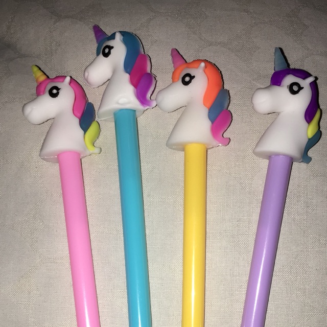 

Gelpen karakter unicorn