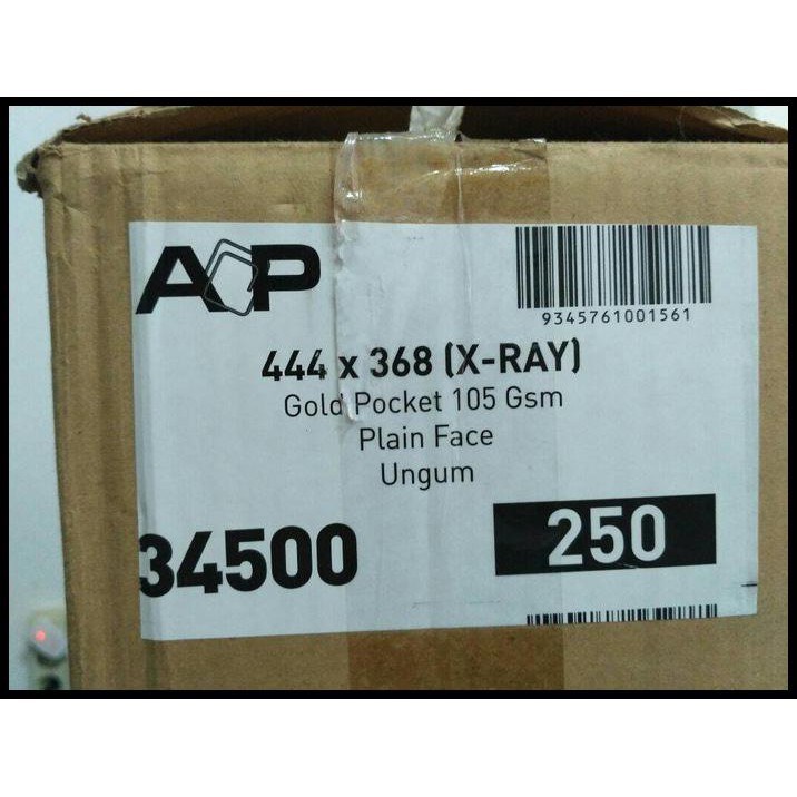 

(New Arrival!!) Amplop Coklat Gold Xray 105Gsm Besar 44,4Xcm X 36,8Cm