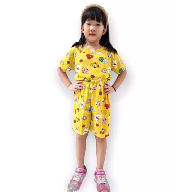 obral setelan anak baby terry