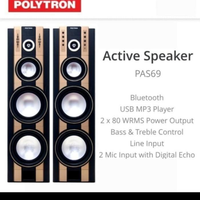 speker aktif polytron PAS 69 Bluetooth