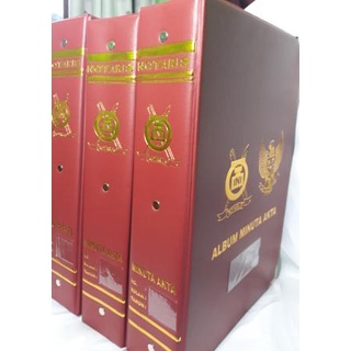 

Office & Stationery | Document Organizer | 1 Album Minuta Notaris | Best Seller