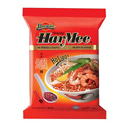 [HALAL] Ibumie Penang HarMee / Mie Malaysia 85gr Mi Rasa Udang Ibumi Harme Harmi