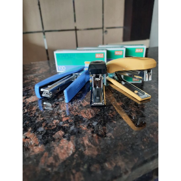 

MAX STAPLER HD-10D / STAPLES MAX KUALITAS BAGUS & AWET