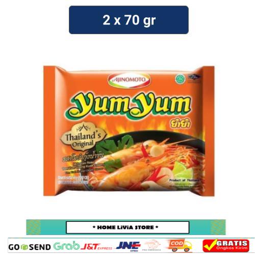 

Yumyum Tomyum Mie Instan kuah udang creamy 70 gr x2