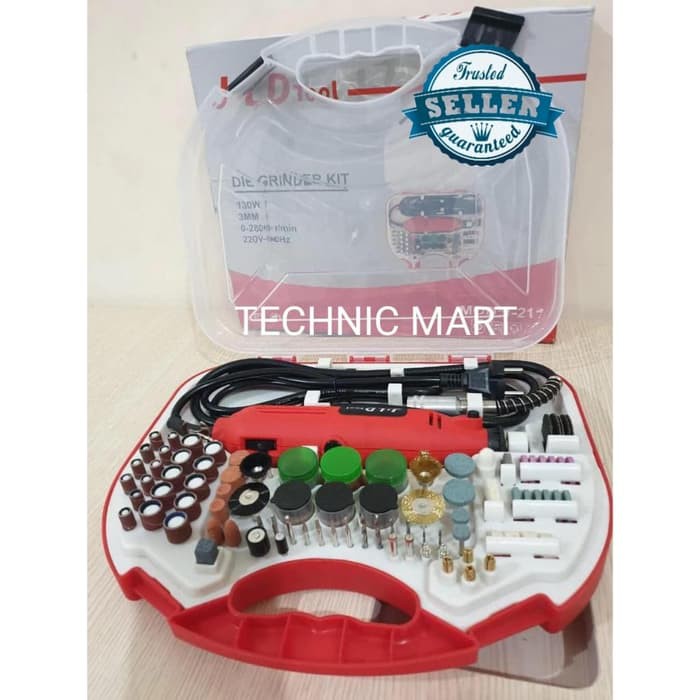 J.LD J-211 Rui Sheng Mini Die Grinder Tuner/ Gerinda Mini 95pcs set