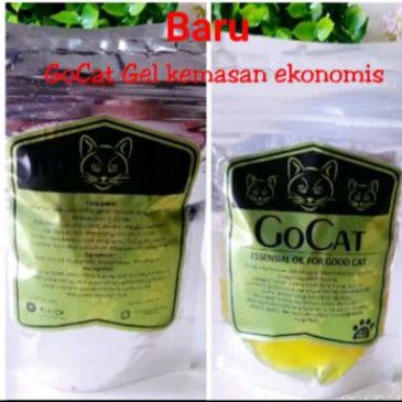 

Go Cat Gel Kemasan Ekonomis 50 gram isi 40 gel