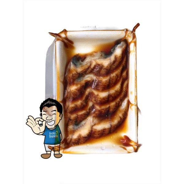 Unagi Kabayaki Fillet Cut 100g