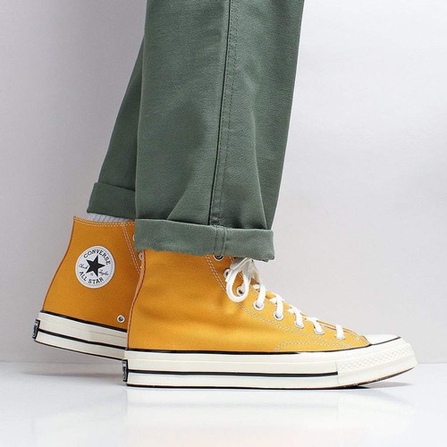 sepatu converse 70s pria wanita allstar hitam tinggi high egret premium import