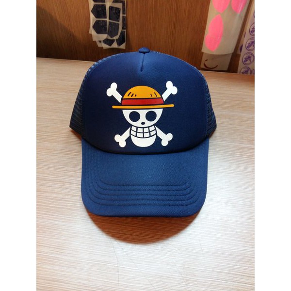 topi trucker one piece
