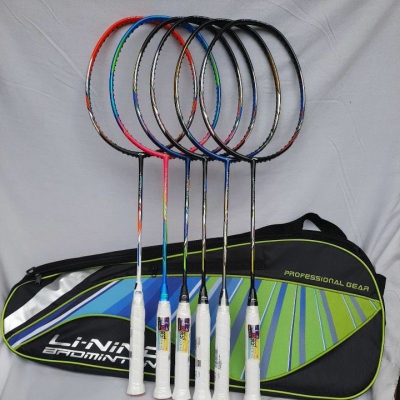 raket Li-ning windstorm 72 new colour