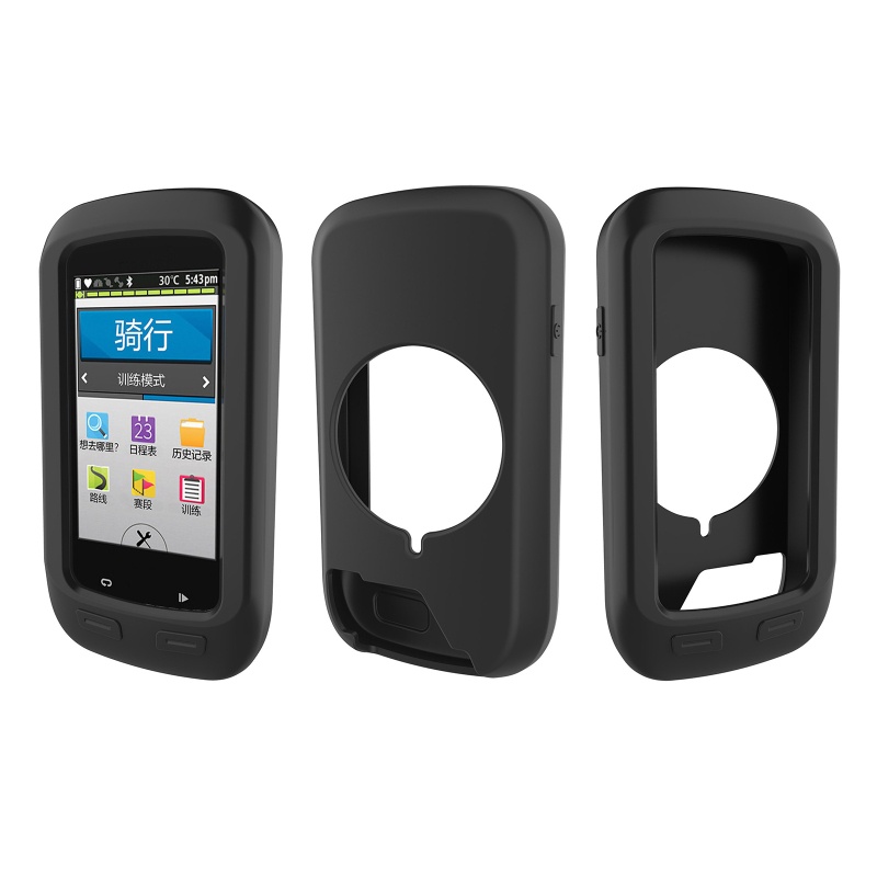 Cre Soft Case Silikon Cover Proteksi Navigasi GPS / Komputer Untuk Edge 1000