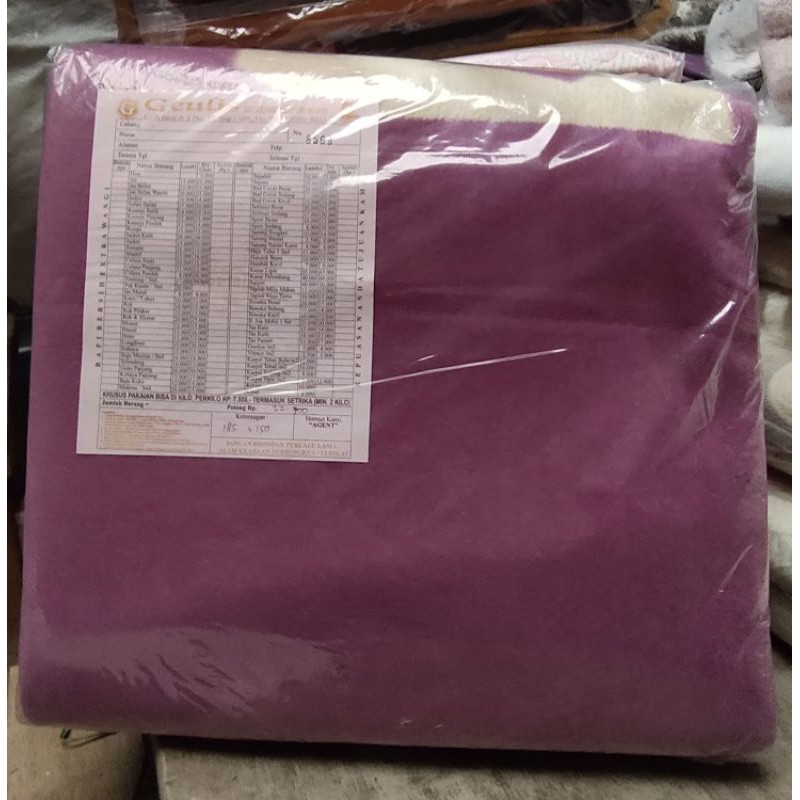 karpet import preloved