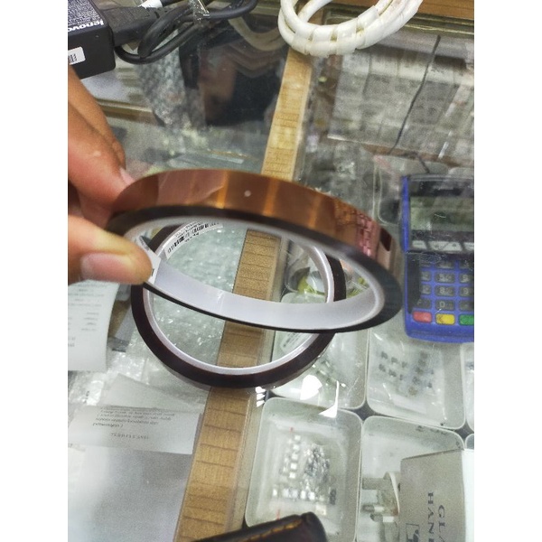 Lakban Anti Panas - Isolatip anti panas - isolasi anti panas