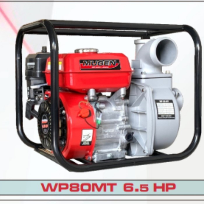 {elekstore} MESIN POMPA SAWAH ALKON 3 inch MUGEN WP 80 MT Diskon