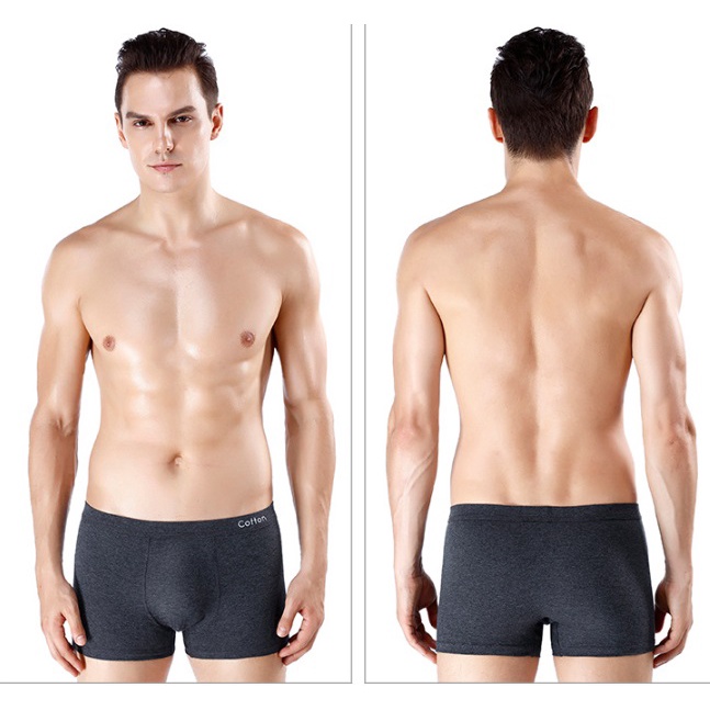 Celana Dalam Boxer cotton Impor Pria CD Underwear Sempak Pria Import Premium tebal berkualitas