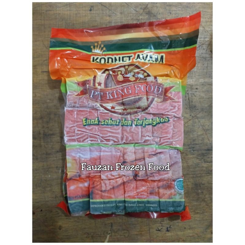 

King Food Kornet Ayam 1kg