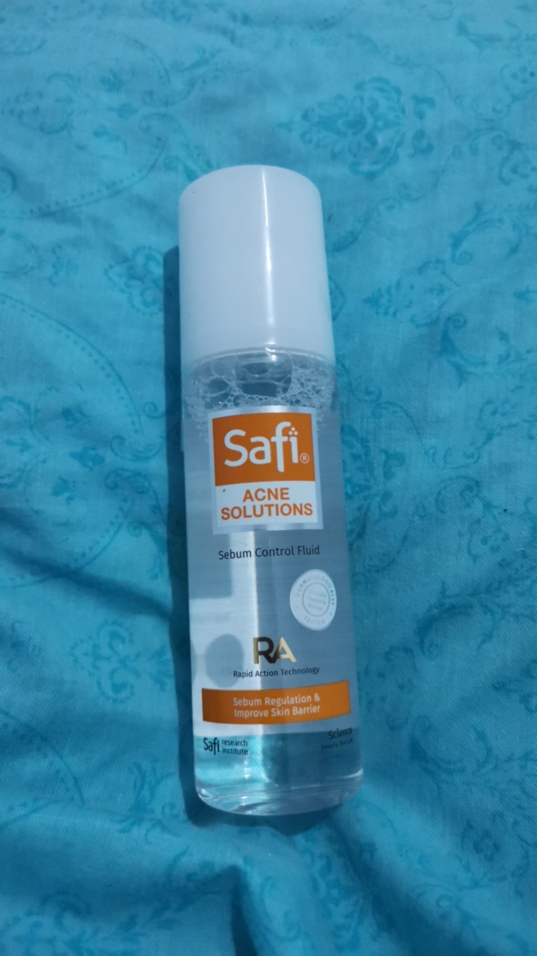 cara pakai safi acne solution sebum control fluid