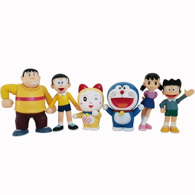 Promo Mainan Anak Boneka Figure Karakter Nobita Series Odm882