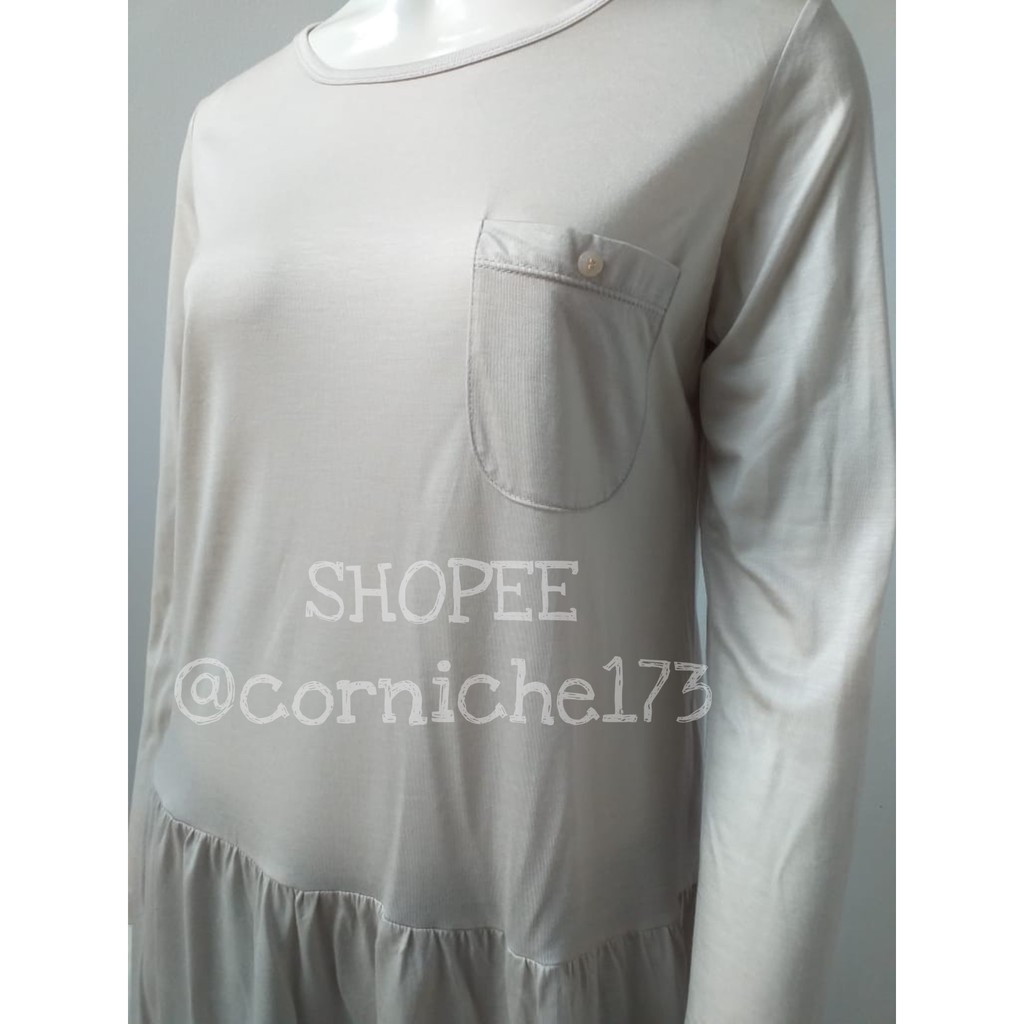 Corniche Febby Tee Cream - TS33154