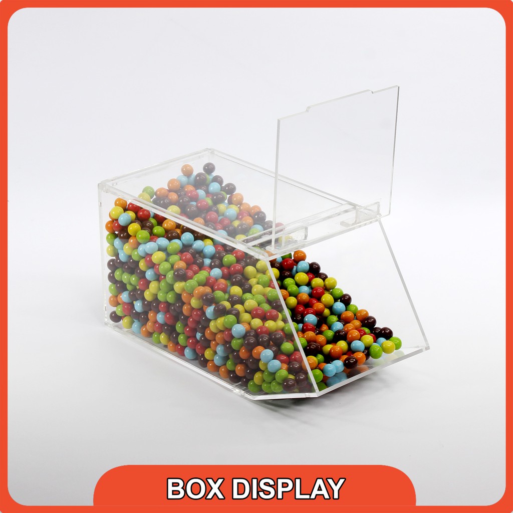 Kotak Tempat Topping Candy, Candy Box, Tempat Permen Ukuran Small