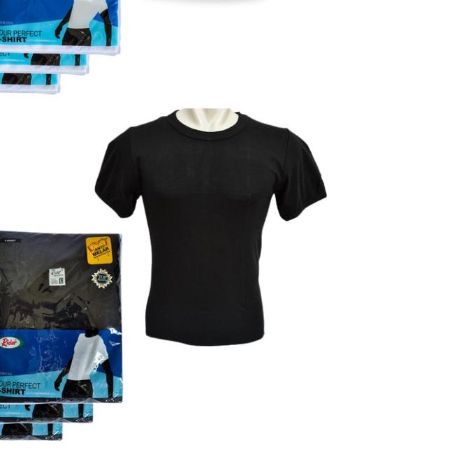 Kaos Oblong Rider | Kaos Oblong Putih | Oblong polos | Kaos anti melar | Oblong Rider O neck