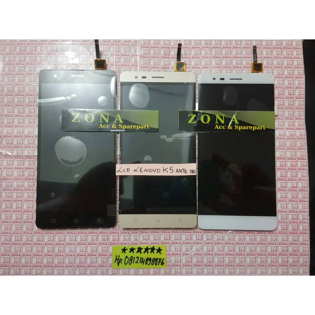 Lcd Touchscreen Lenovo K5 Note Fuulset
