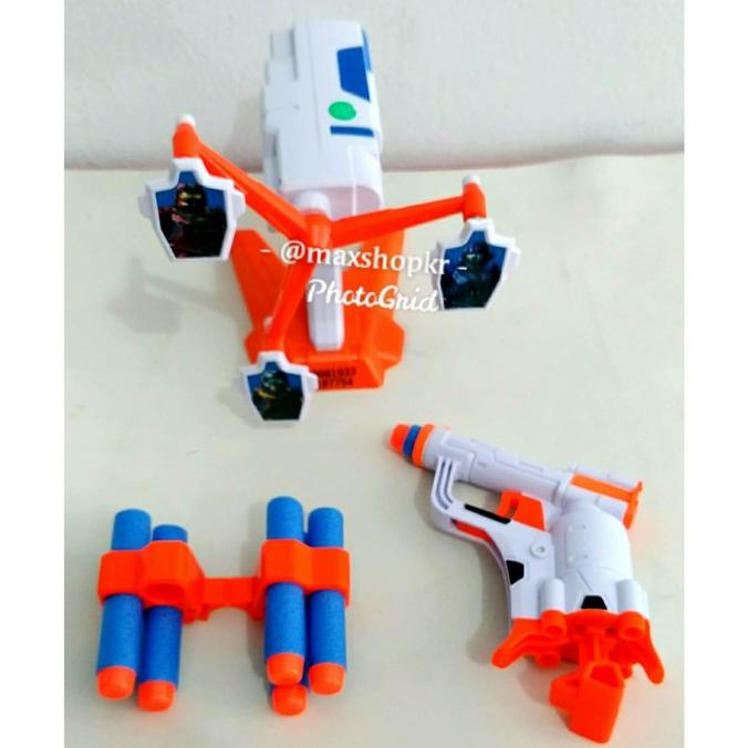 Nerf Gun / Mainan Tembakan Nerf Dart Focus X-Target Soft Bullet Busa