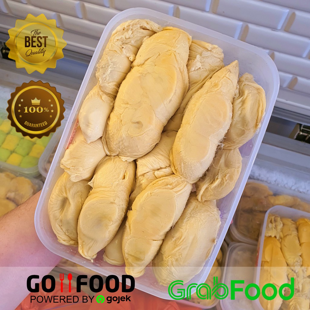 

Durian Kupas Premium Asli Medan Durpas Aroi Puri
