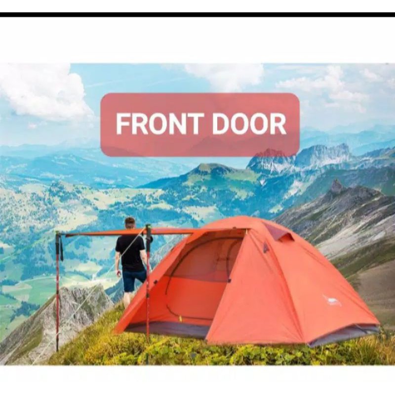 

TENDAFRAMEALLOY/2P/DESSERTFOX/MURAH/BERKUALITAS