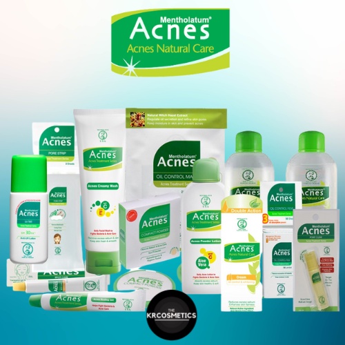 ACNES Natural Care Acne Treatment Series perawatan wajah ber jerawat