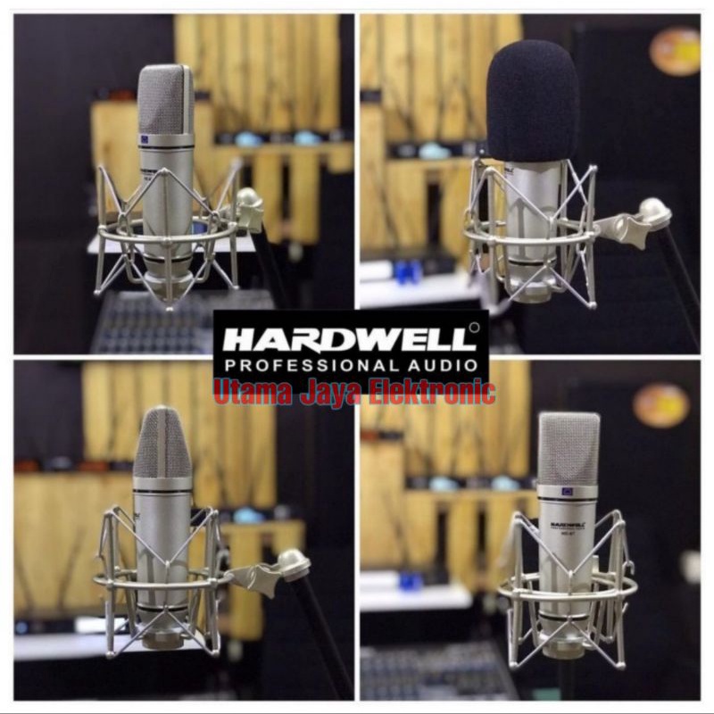 Microphone Condenser Hardwell HD87 Mikrofon Kondenser HD 87 Original